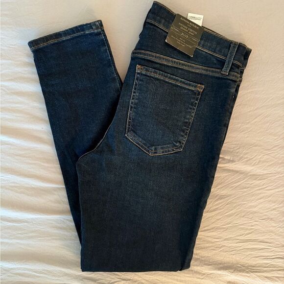 Banana Republic Denim - Banana Republic Indigo Skinny Fit Jeans